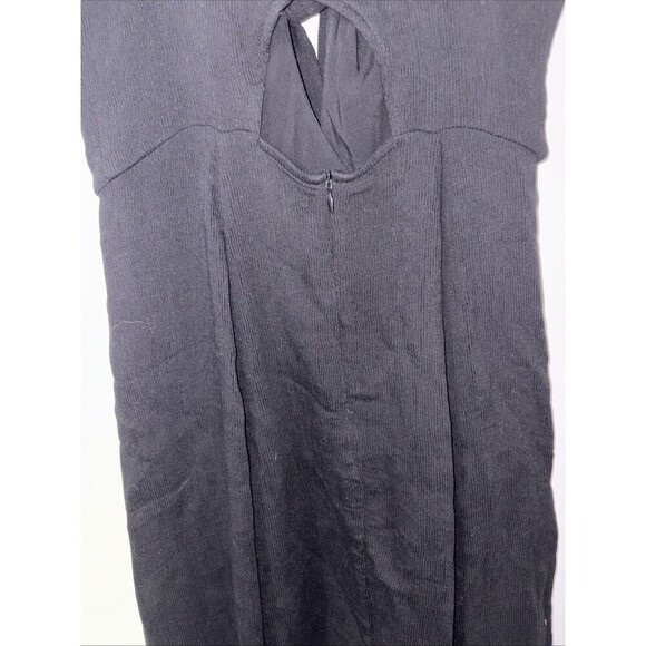 Ladies Sancia The Sylvie Dress in Ink Size Medium Coquette Girlie Romantic Goth - Picture 8 of 10